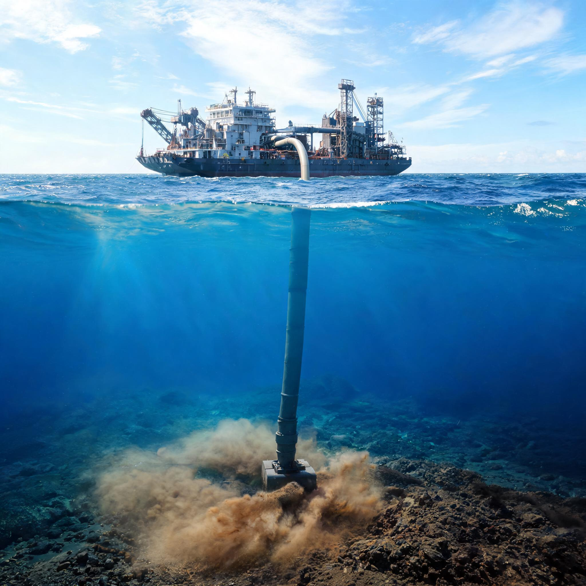 海底施工与疏浚机械 海底施工与疏浚机械