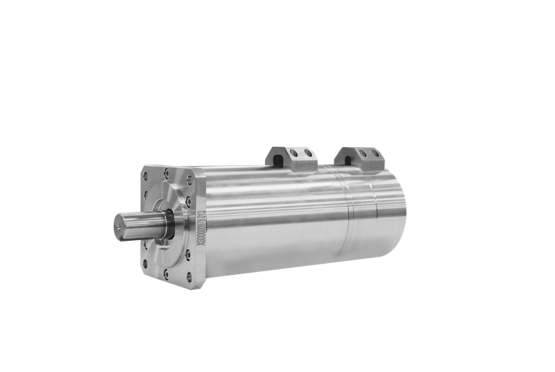 80 Aviation Connector-Type Radiation-Hardened Servo Motor