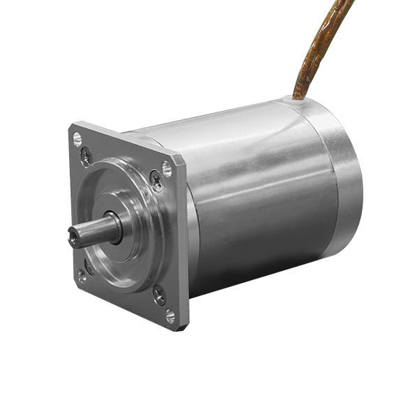 Vacuum-Resistant Stepper Motor