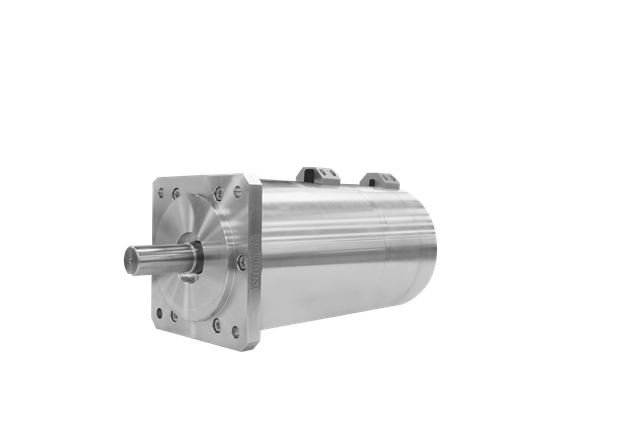 130 Radiation-Resistant Servo Motor with Wire Cover