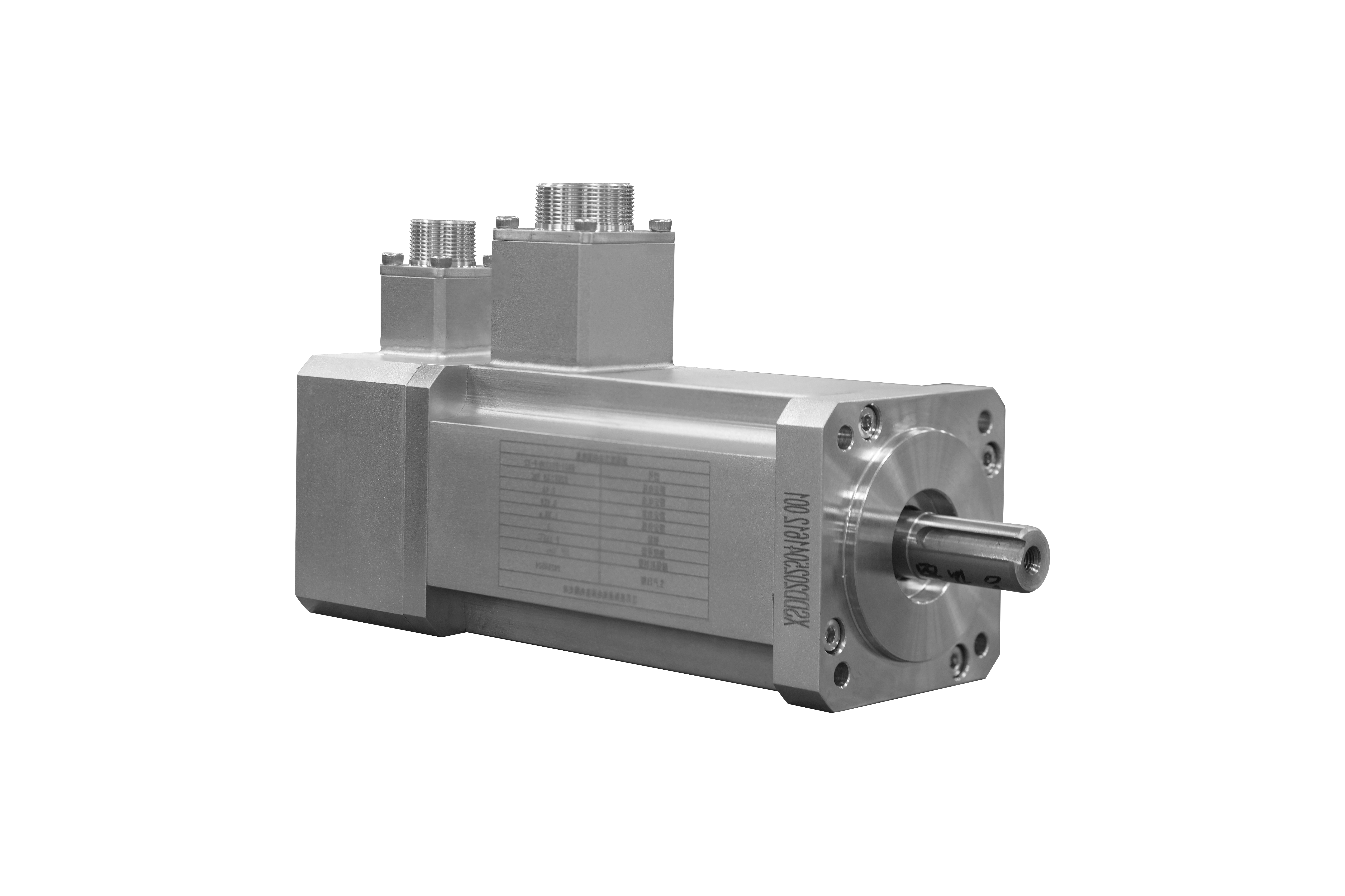 60 Aviation Connector-Type Radiation-Hardened Servo Motor
