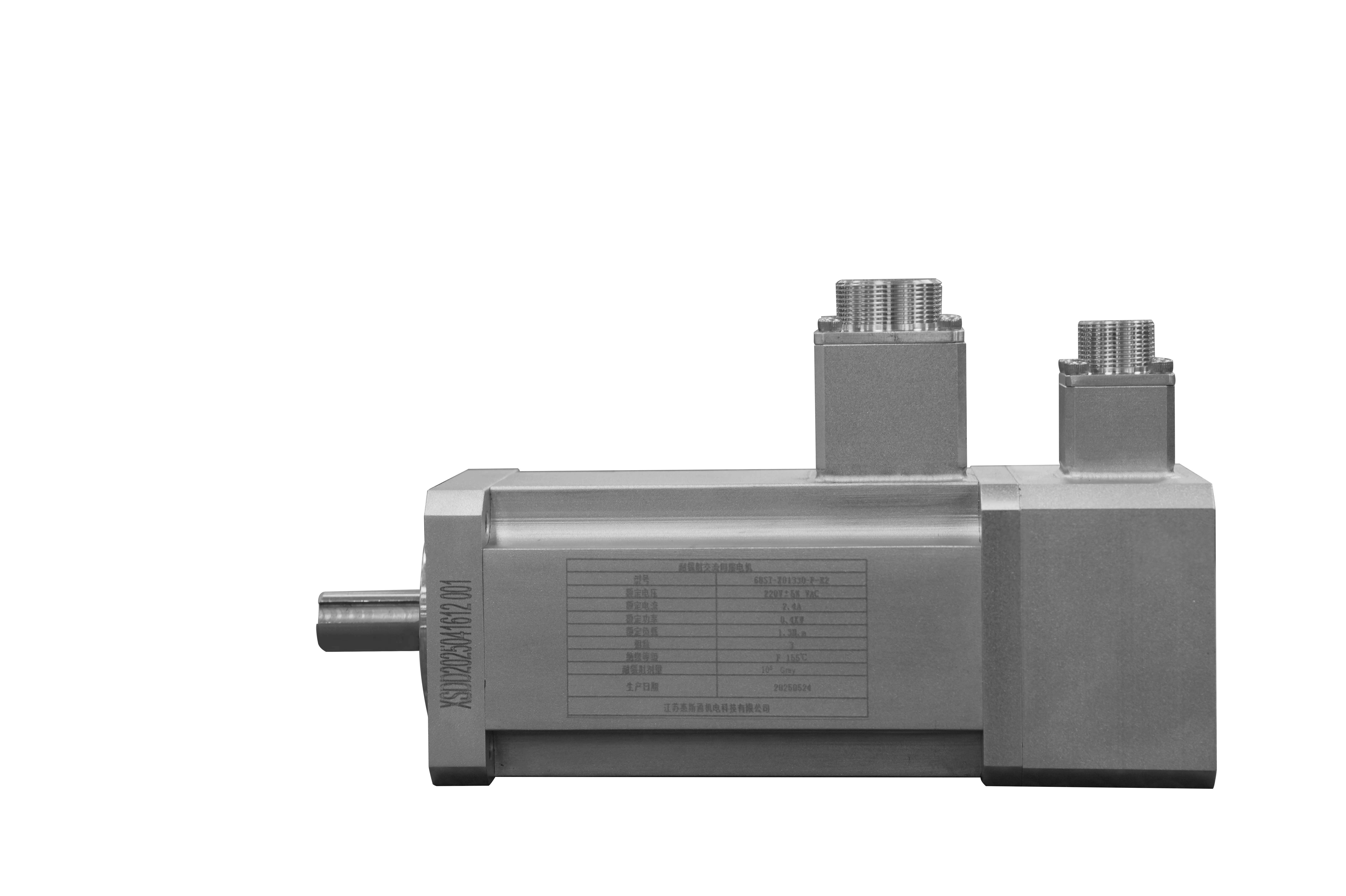 60 Aviation Connector-Type Radiation-Hardened Servo Motor