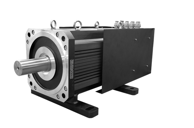 Air-Cooled Explosion-Proof Servo Motor