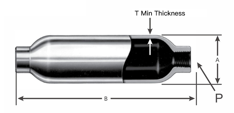 sample cylinder body