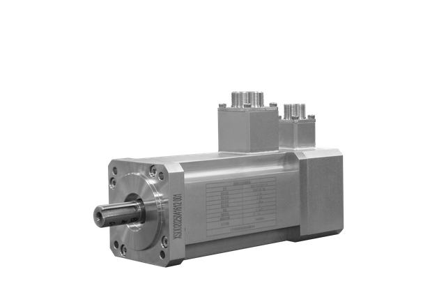 60 Aviation Connector-Type Radiation-Hardened Servo Motor