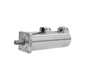60 Radiation-Resistant Servo Motor with Wire Cover