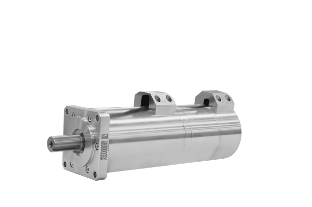 60 Radiation-Resistant Servo Motor with Wire Cover
