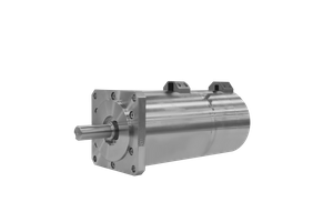 110 Radiation-Resistant Servo Motor with Wire Cover