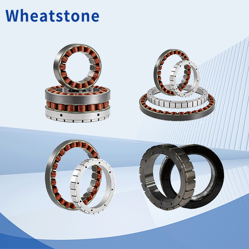 Frameless Motors