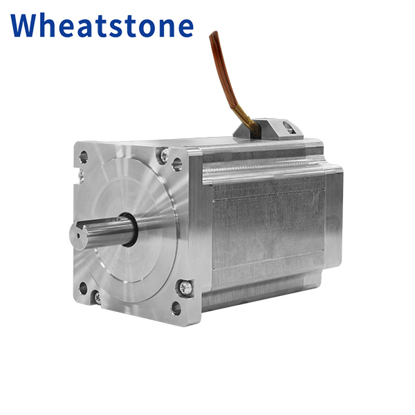 86 Base Wheatstone High Temperature Stepper Motors