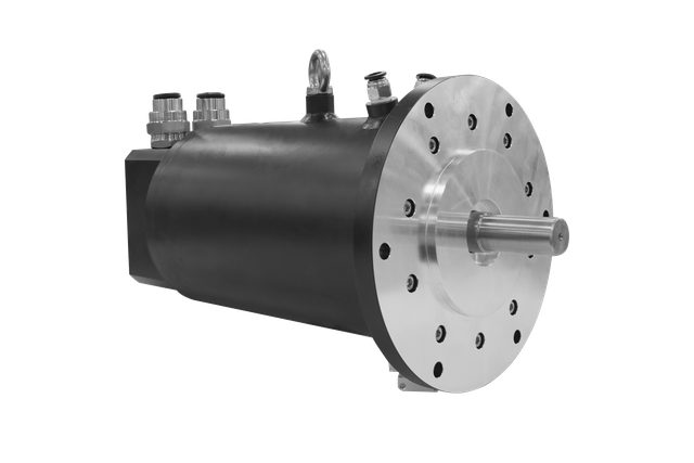 130-base explosion-proof liquid-cooled AC servo motor