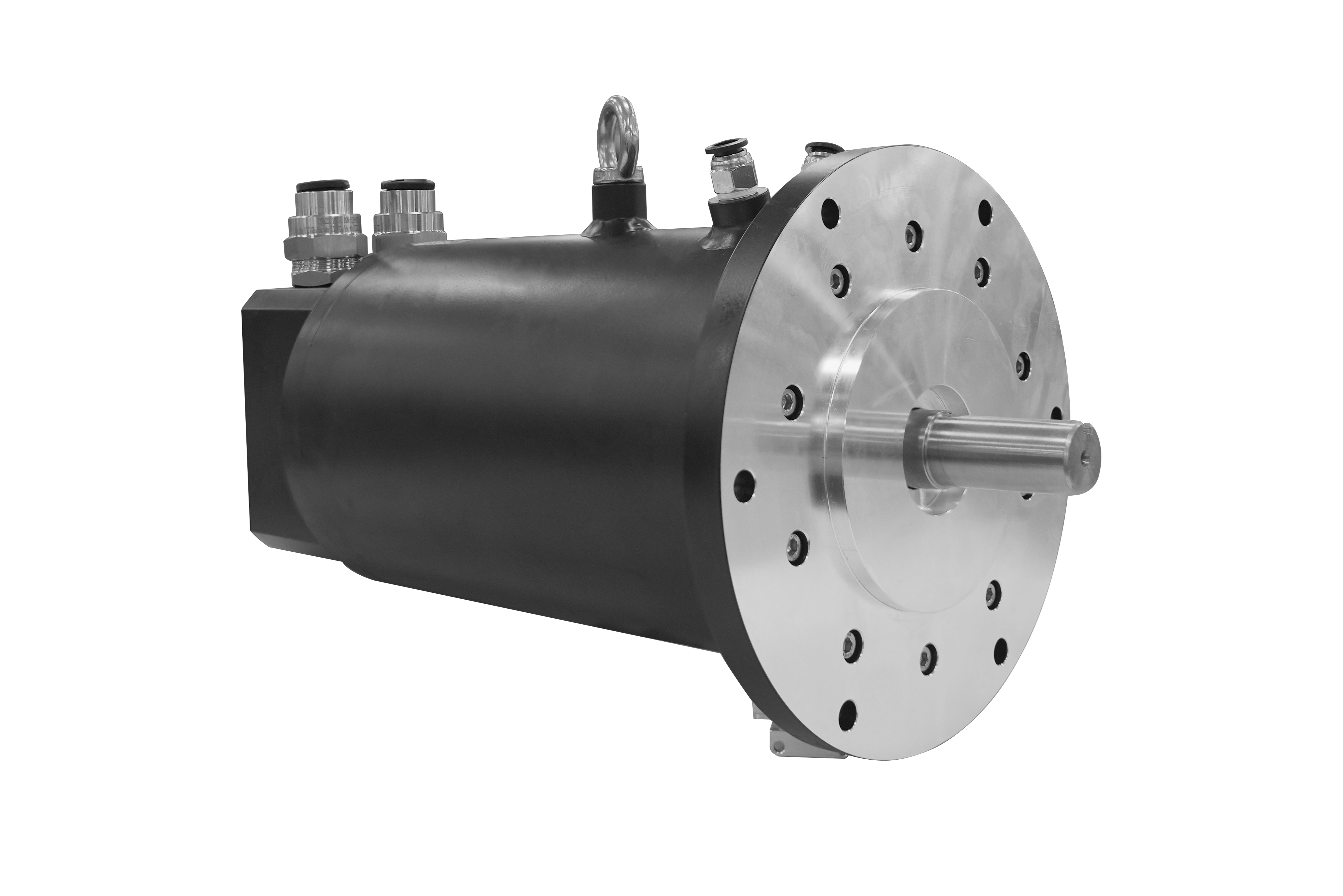 130-base explosion-proof liquid-cooled AC servo motor