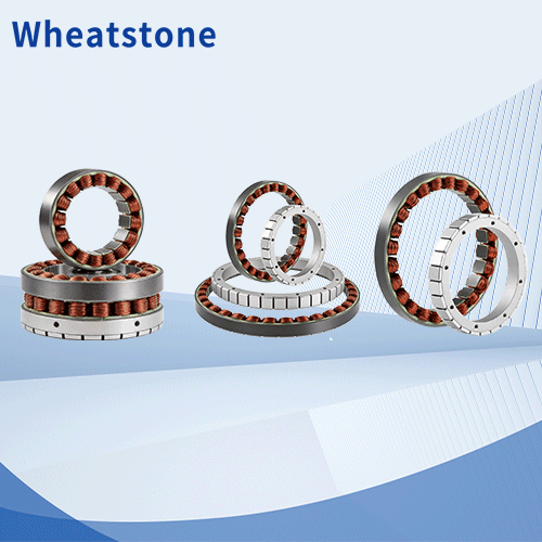 Frameless Motors