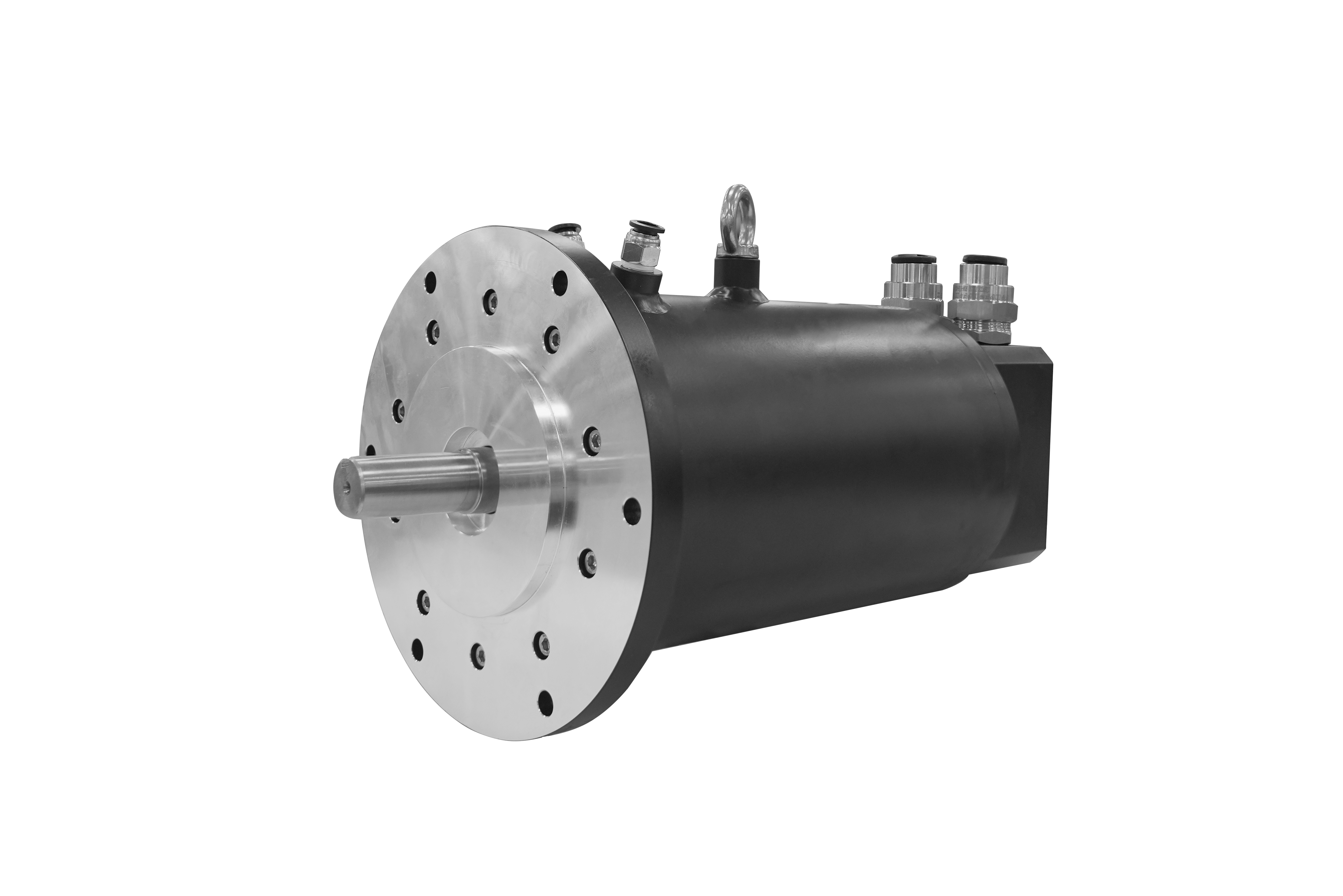 130-base explosion-proof liquid-cooled AC servo motor