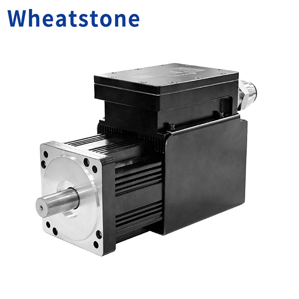 Air Cooled Electric Motors-90 Base Explosion proof Direct drive Servo Integrated Motors